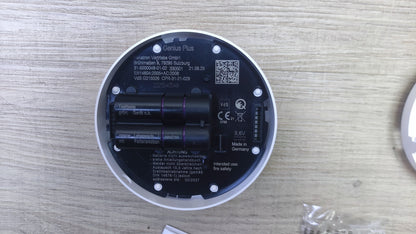 Hekatron Rauchmelder Genius Plus mit Batterien 31-5000048-01-02, I38114