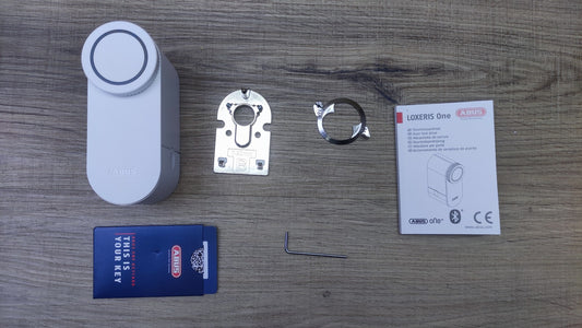 ABUS CFA4100 Türschlossantrieb LOXERIS One, weiß, I37293