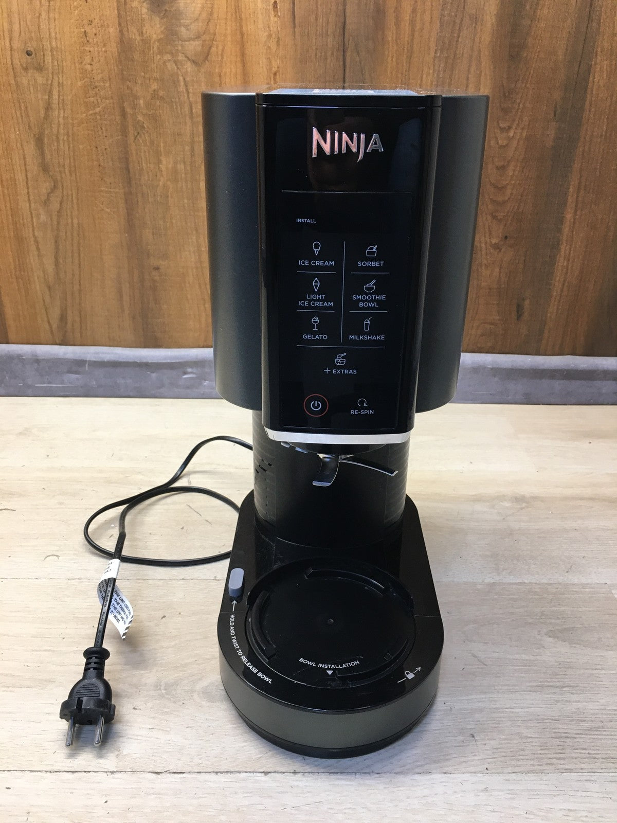 Ninja NC300EU Eismaschine & Dessertmaschine, I36561