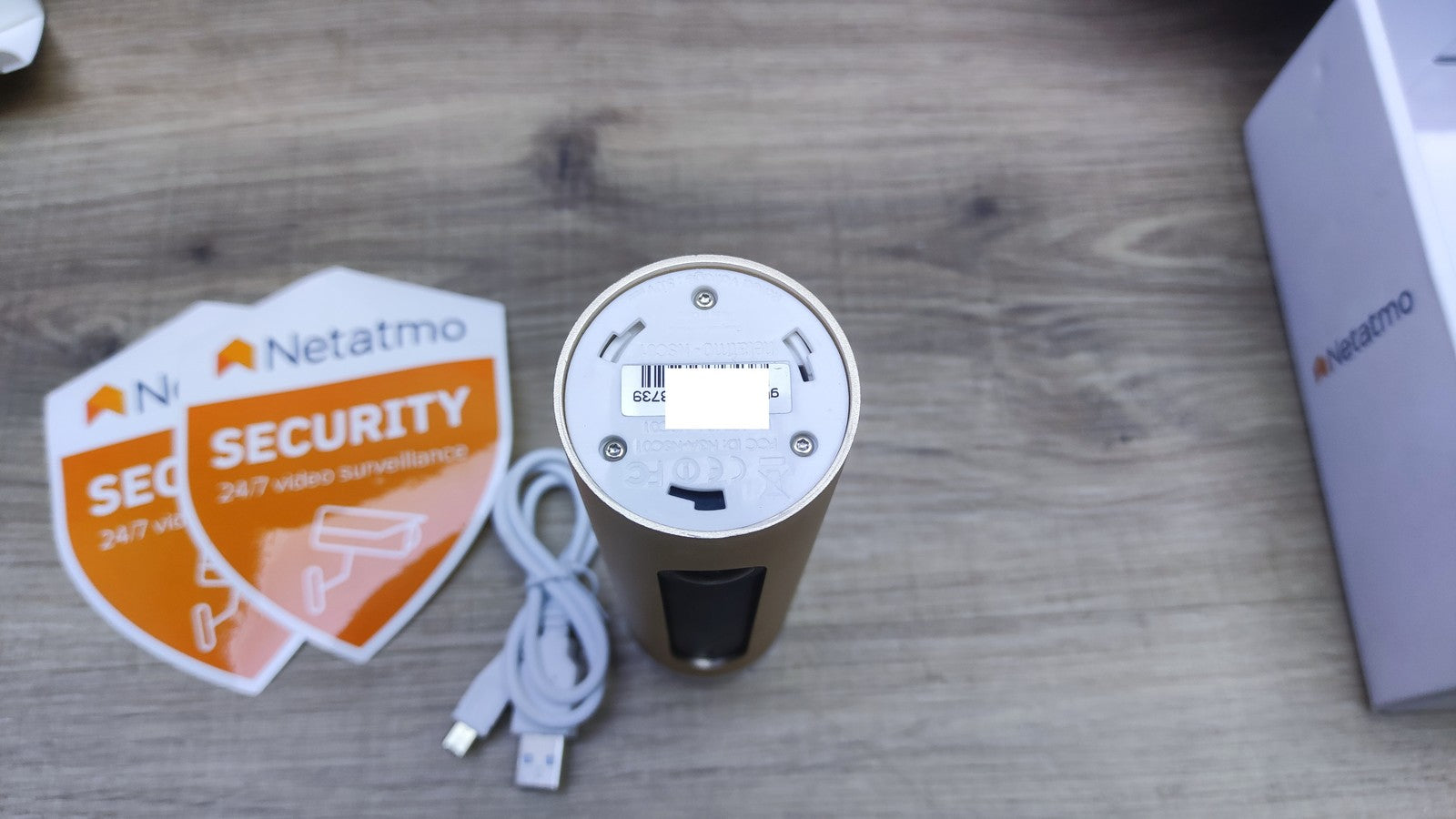 Netatmo NSC01 Smarte Überwachungskamera Innen, WLAN, I35870
