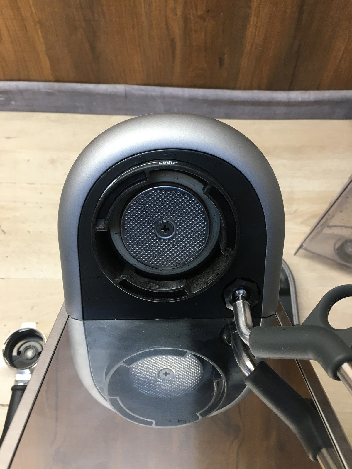 Sage SES450 Kaffeemaschine mit Milchaufschäumer, I39070