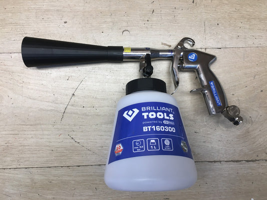 BRILLIANT TOOLS BT160300 Druckluft-Reinigungs-Pistole, I40611