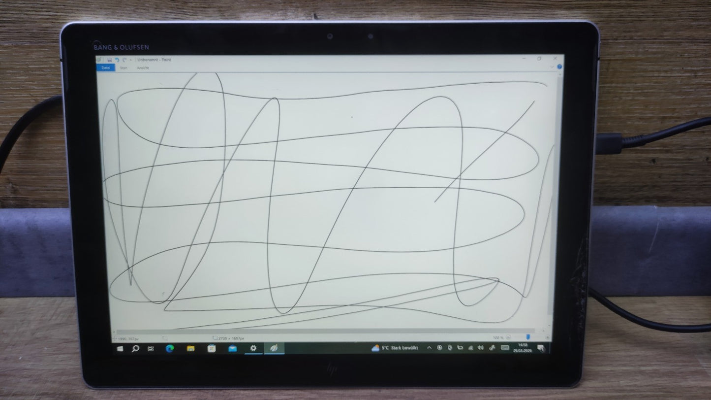 HP Elite X2 1012 G2 Tablet 2-in-1 Touch 12.3" 2736x1824 i5-7300U 8GB 256GB WiFi
