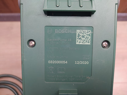 Bosch Akku-Tauchpumpe GardenPump 18 ohne Akku, I38634