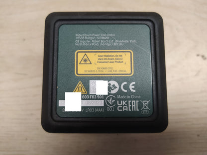 Bosch Kreuzlinienlaser Quigo mit Universalklemme MM 2, I38460