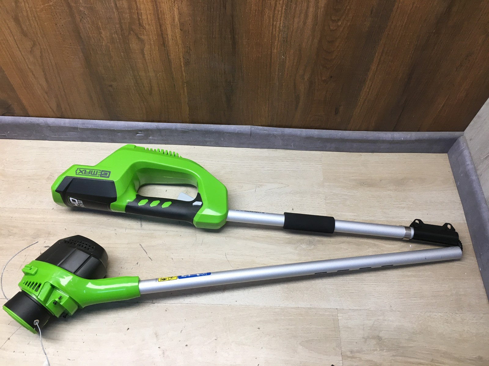 Greenworks G40LT Akku-Rasentrimmer 2101507UA, mit Akku 2,0Ah, 40V, I37231