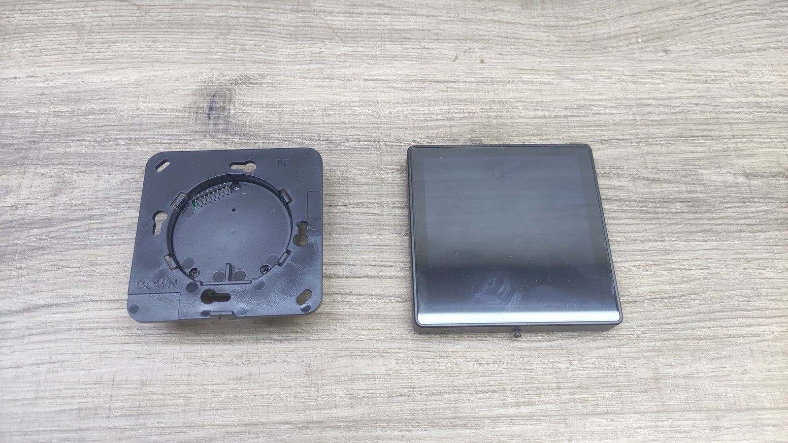 Shelly Wall Display Wlan & Bluetooth Bedienfeld Schwarz, I39201