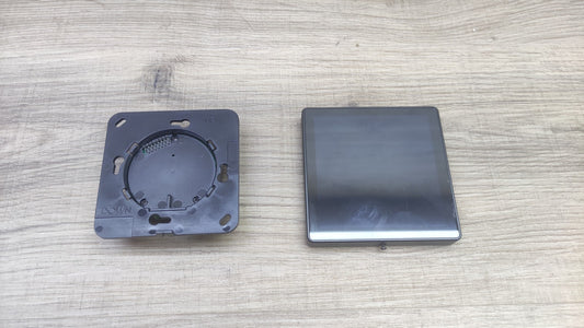 Shelly Wall Display Wlan & Bluetooth Bedienfeld Schwarz, I39201