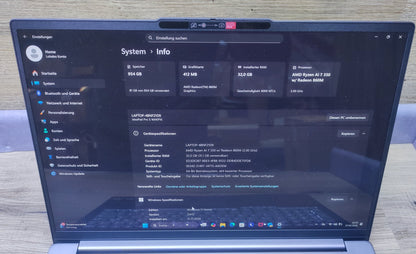 Lenovo IdeaPad Pro 5 16AKP10 Notebook 16" Ryzen AI 7 350 Radeon 860M 32GB 1TB
