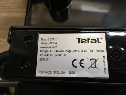 Tefal Kontaktgrill Inicio GC241D, Elektrogrill/Sandwichtoaster, I39217
