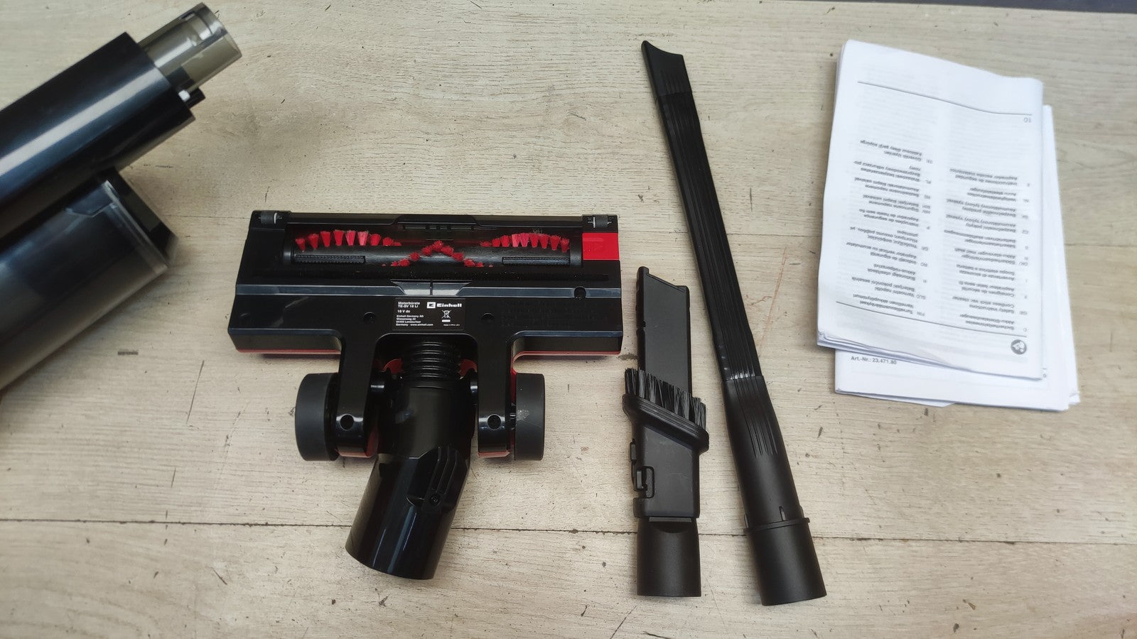 Einhell Akku-Stielstaubsauger TE-SV 18 Li Solo, 18V, I38076