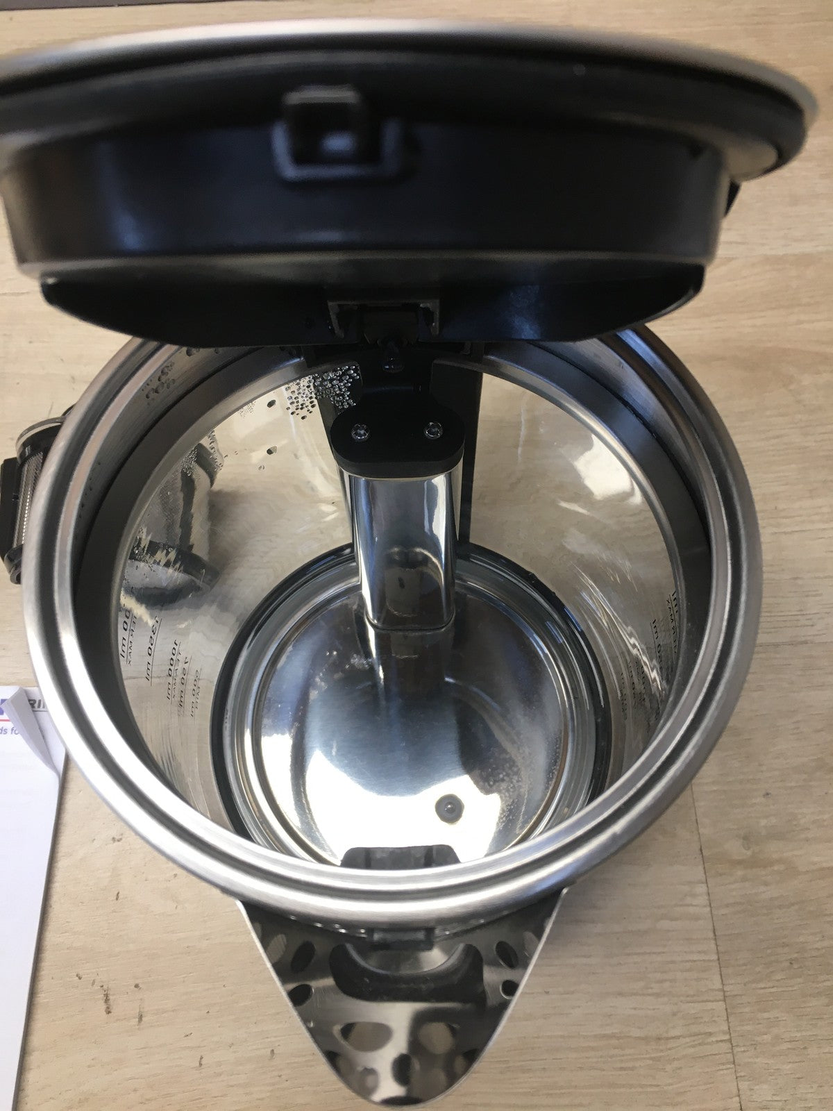 SEVERIN WK 3422 Wasserkocher mit Temperatureinstellung, I37659