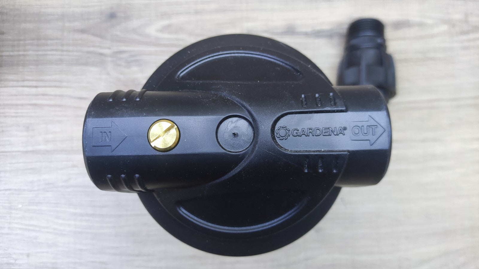 Gardena 1731-20 Pumpen-Vorfilter für Wasserdurchfluss bis 3000 l/h, I38247