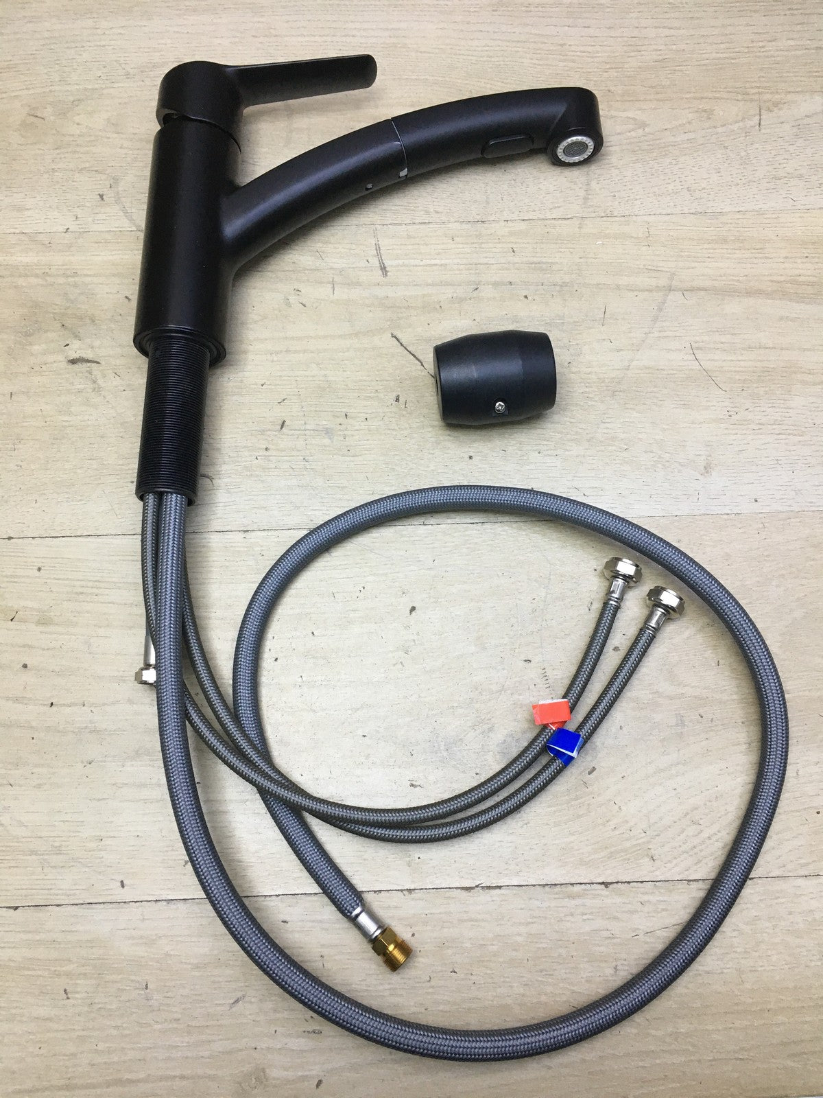 GROHE Start Einhand-Spültischbatterie 303072431, Mattschwarz, Wasserhahn, I35079