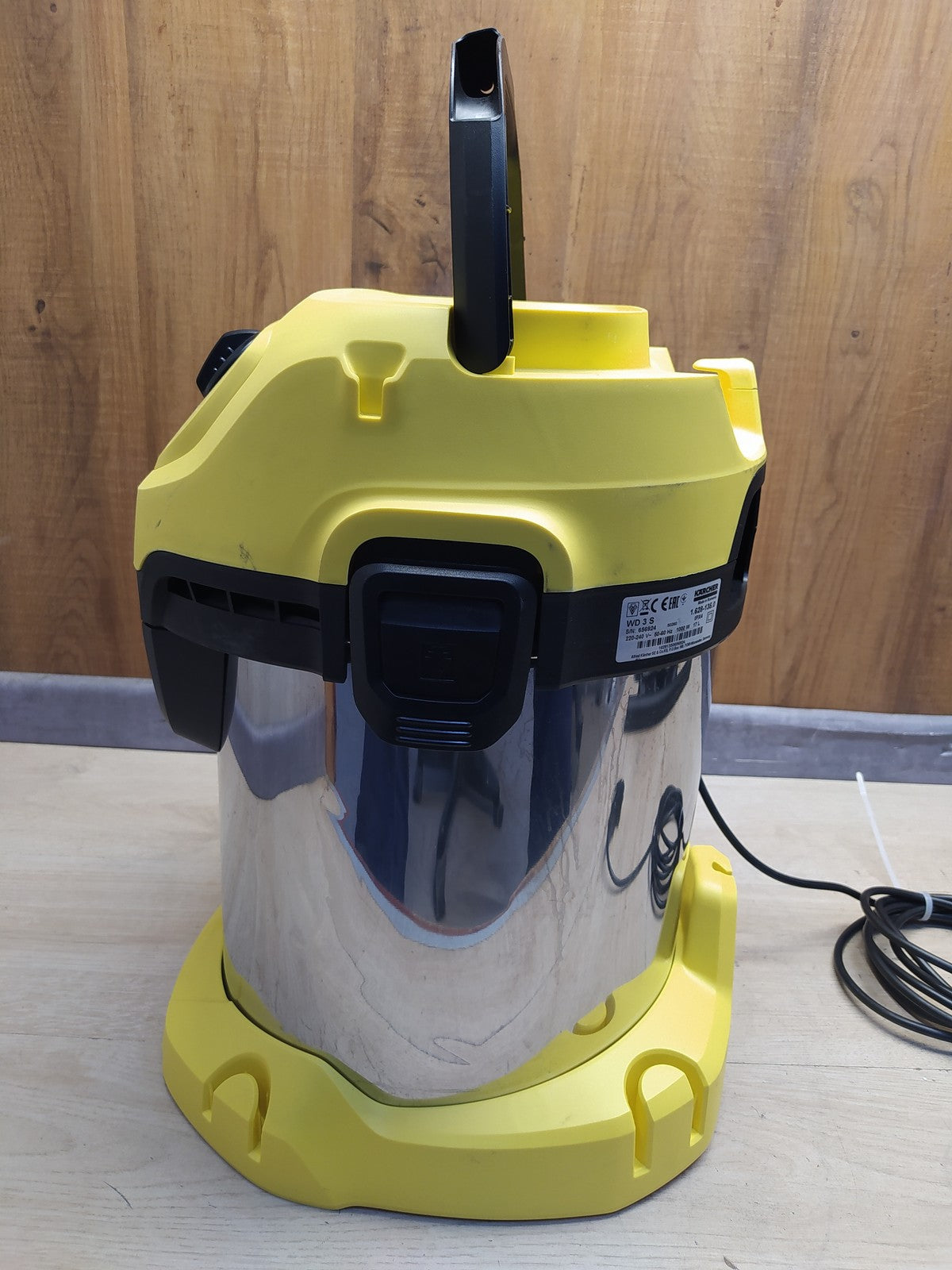 Kärcher 1.628-135.0 Nass-/Trockensauger WD 3 S, 1000W, 17L, I37791