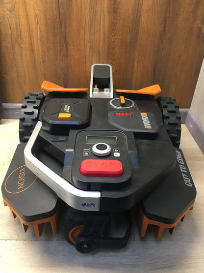 WORX Landroid Vision M600 Mähroboter ohne Begrenzungskabel WR206E.1 I38033