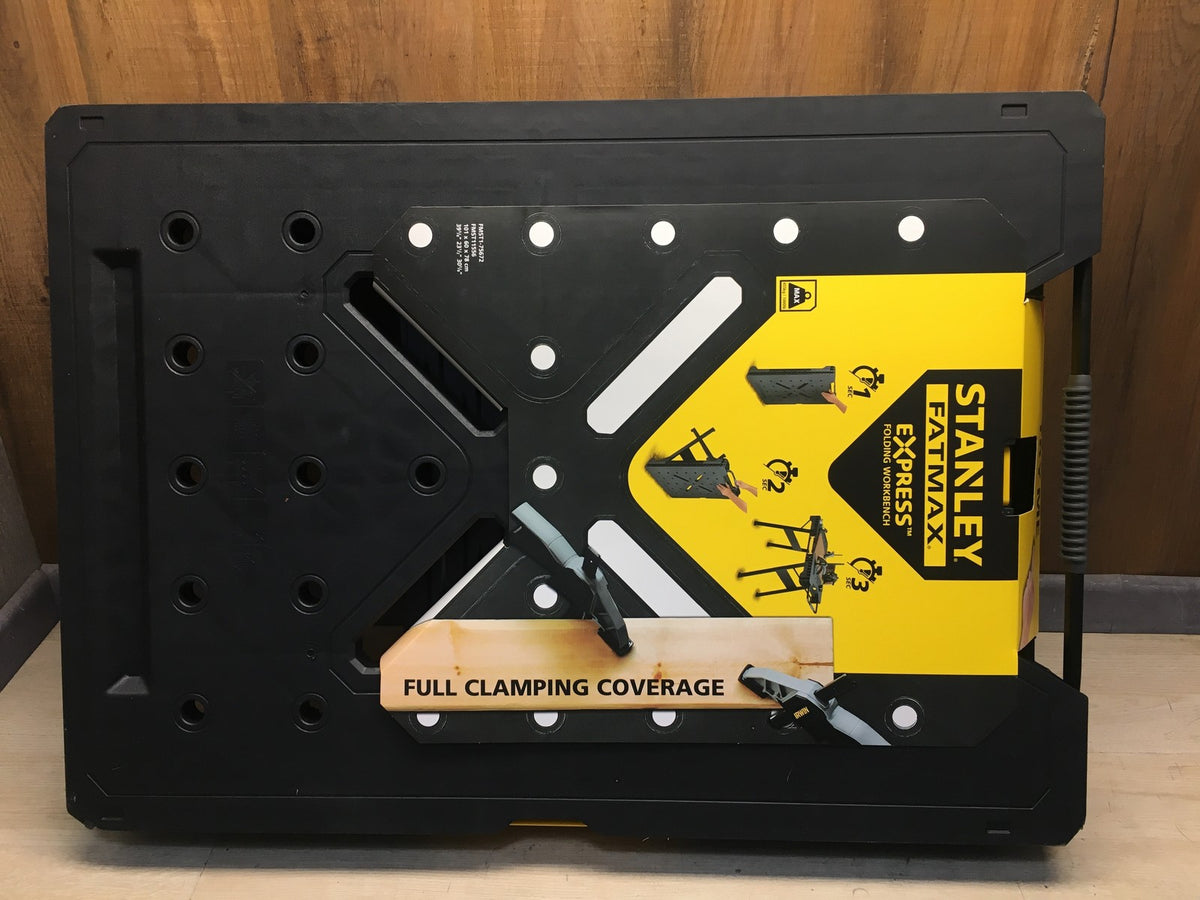 Stanley FatMax klappbare Werkbank 1-75-672 bis 455kg belastbar, I40949