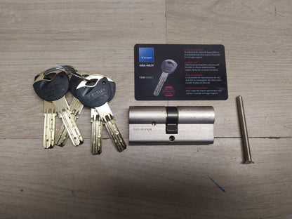 Tesa Assa Abloy TX853535N Europrofilzylinder TX80, 85 x 35 mm, I37023