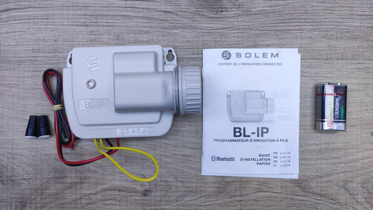 Solem BL-IP1 9 V Batteriebetriebener Bewässerungscomputer, I35826