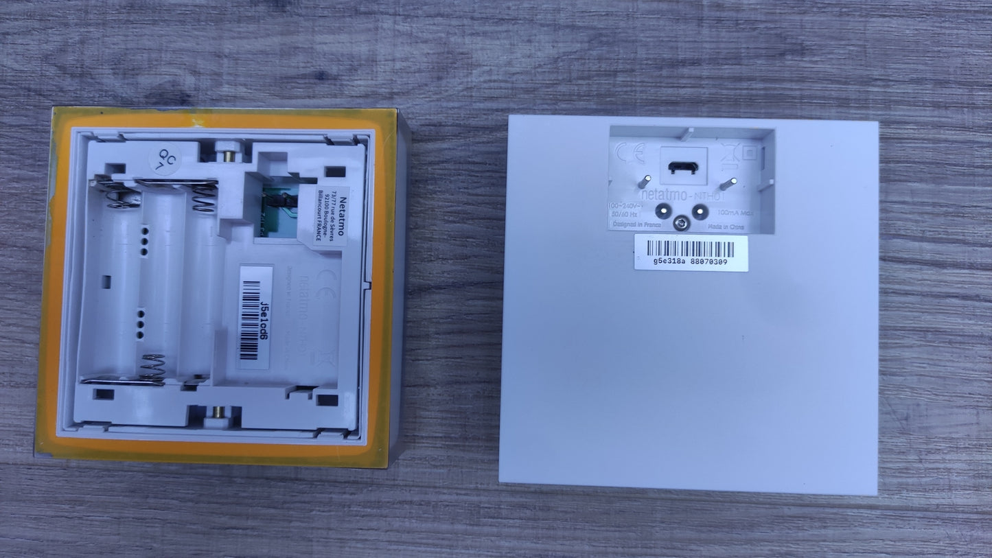 Netatmo Intelligentes vernetztes Thermostat, I32404