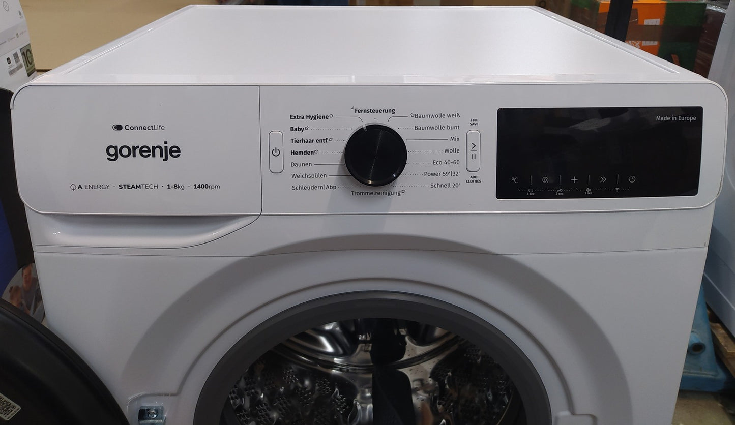 Gorenje WPAM84A1T Waschmachine 8Kg 1400 U/min EEK: A I34562
