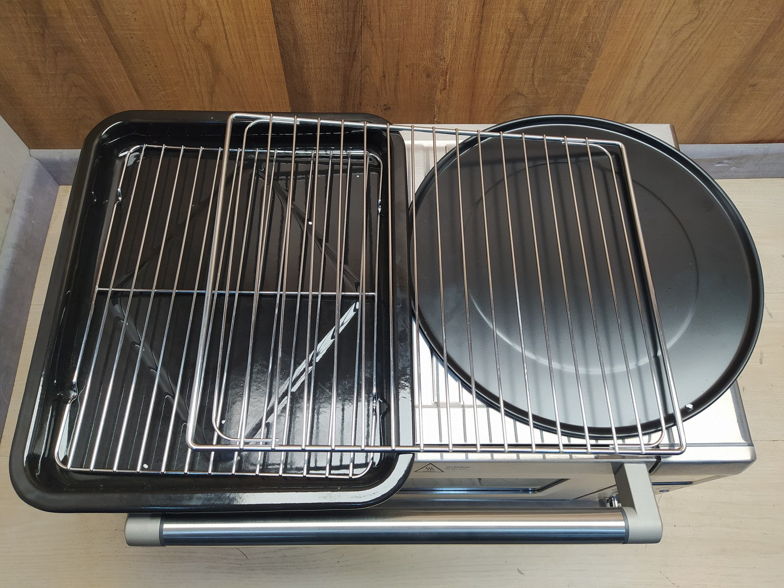Sage SOV820 BSS Minibackofen mit 10 Kochfuntkionen I36771