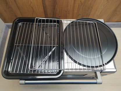 Sage SOV820 BSS Minibackofen mit 10 Kochfuntkionen I36771