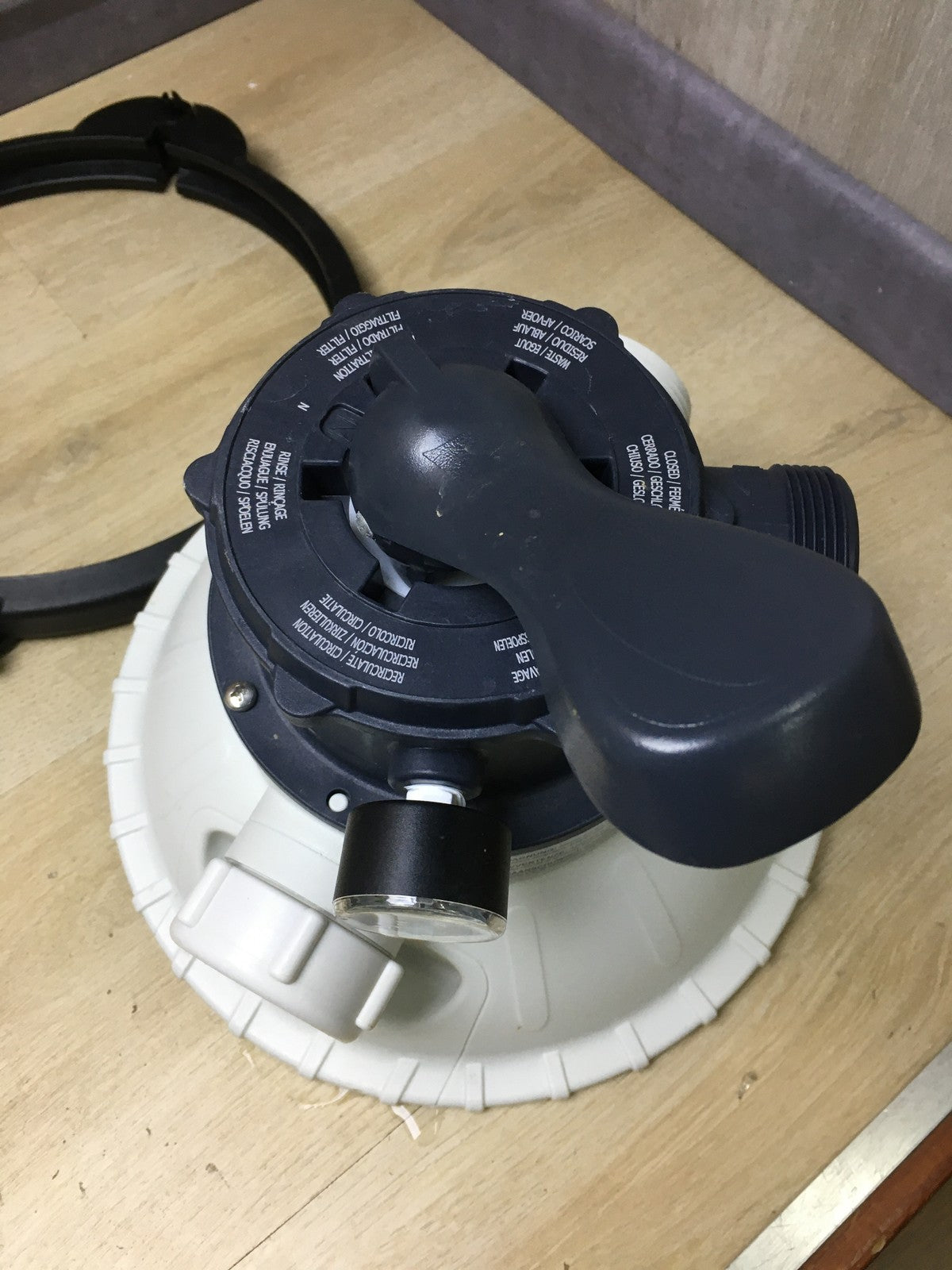 Intex Krystal Clear SX1500 Sandfilteranlage (26644FR), 4m3/h, I35344