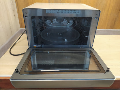 Bauknecht MW 179 IN Mikrowelle mit Grill und Heißluft 2200 W 33 L, I37801