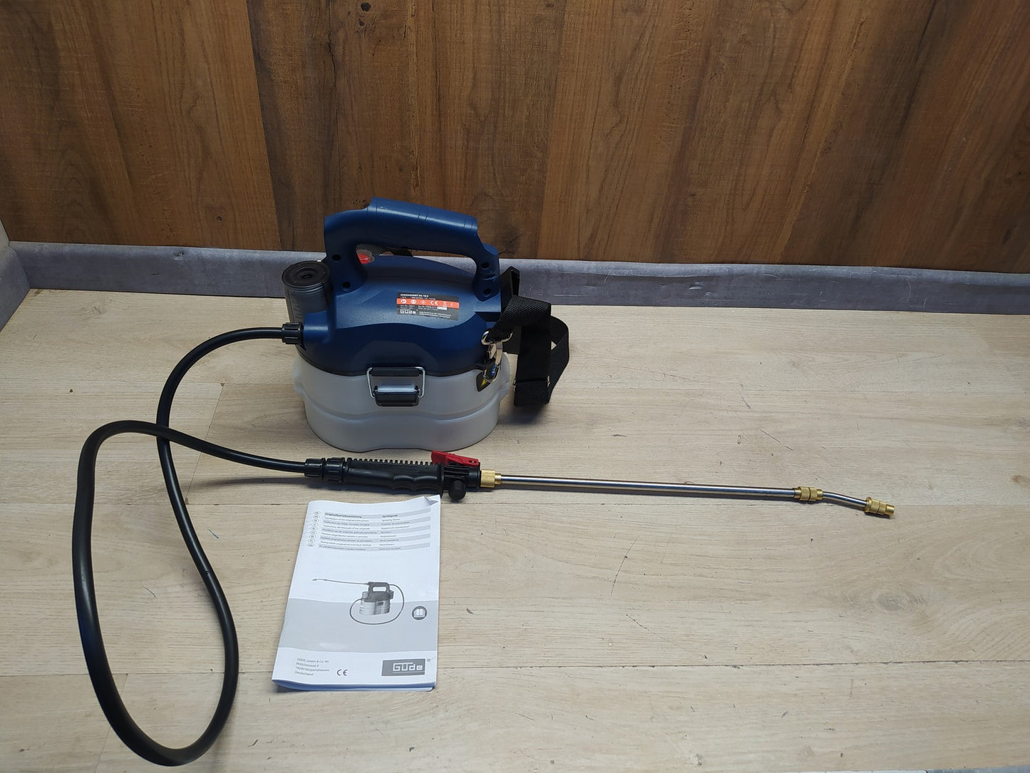 Güde 58571 Akku-Sprühgerät SG 18-0 SOLO, 18V, 3 l Behältervolumen, I36939