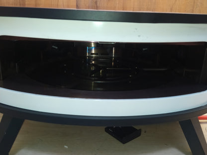 cozze 17" Pizzaofen mit rotierendem Pizzastein ‎90427, 6,0 kW Gasofen, I37726