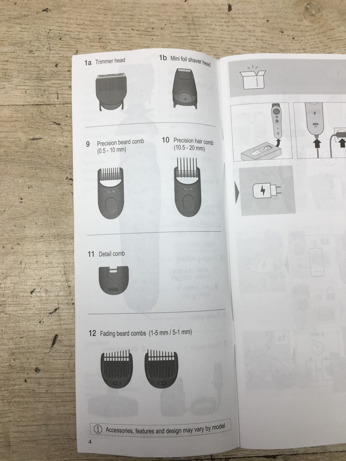 Braun Series 5 Barttrimmer BT5, I39078