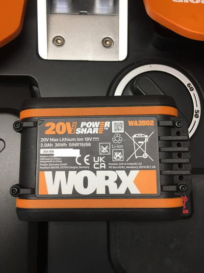 WORX Landroid Vision M600 Mähroboter ohne Begrenzungskabel WR206E.1 I38405