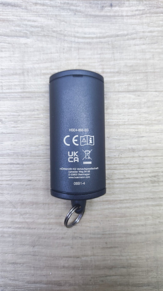 Hörmann Handsender HSE 4 BS mit 4 Tastenfunktionen, 4511736, I37527