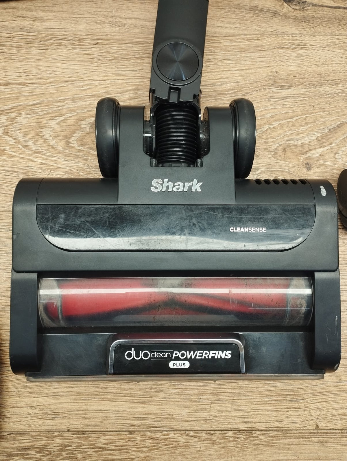 Shark Stratos IZ400EUTBK Akku-Staubsauger Handstaubsauger DuoClean beutellos