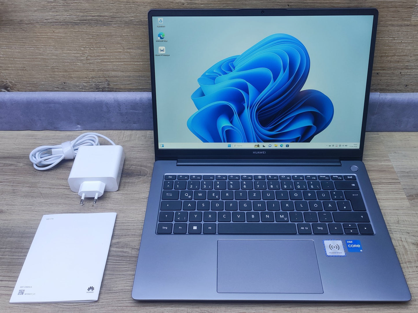 Huawei MateBook D 14 Notebook 14" WUXGA 1920x1200 Core i5-12450H 16GB 512GB MDF
