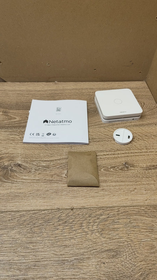 Netatmo NCO-EC Smart Kohlenmonoxidmelder WLAN, 10 Jahre Batterielaufzeit, I40221