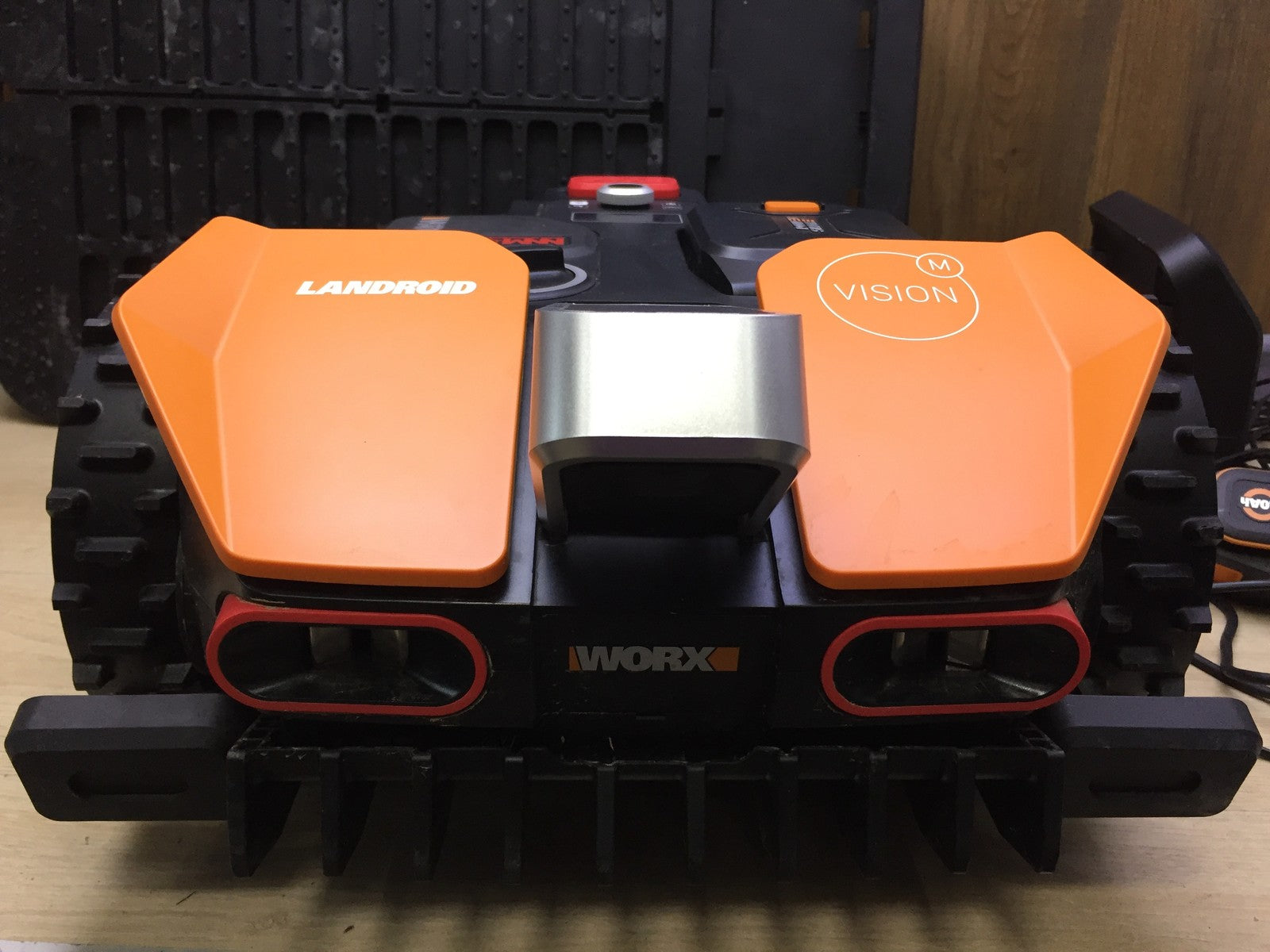 WORX Landroid Vision M800 Mähroboter ohne Begrenzungskabel WR208E.1, I34257