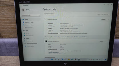 HP Elite x2 G4 Tablet Notebook 12.3" Touch FHD 1920x1280 i5-8365U 8GB 256GB WiFi