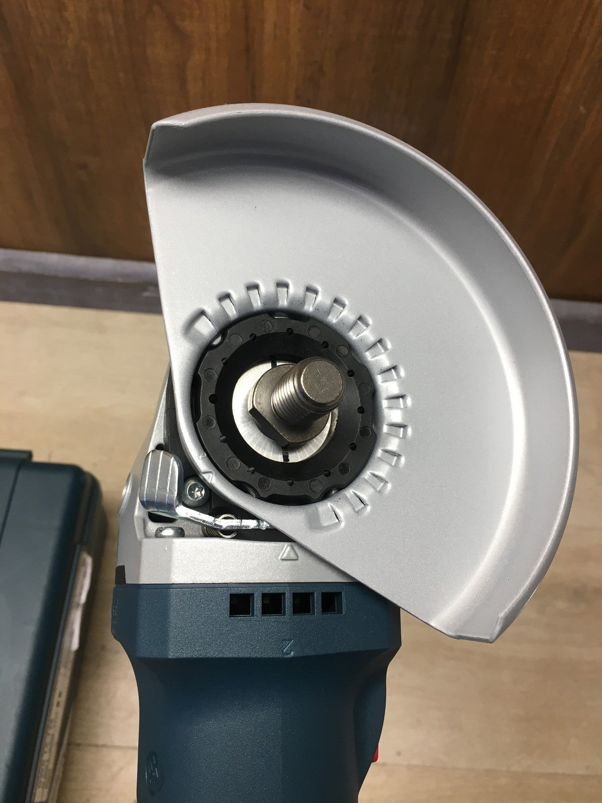 Bosch Professional Winkelschleifer GWS 12-125, Ø 125mm, 1200W, I38436