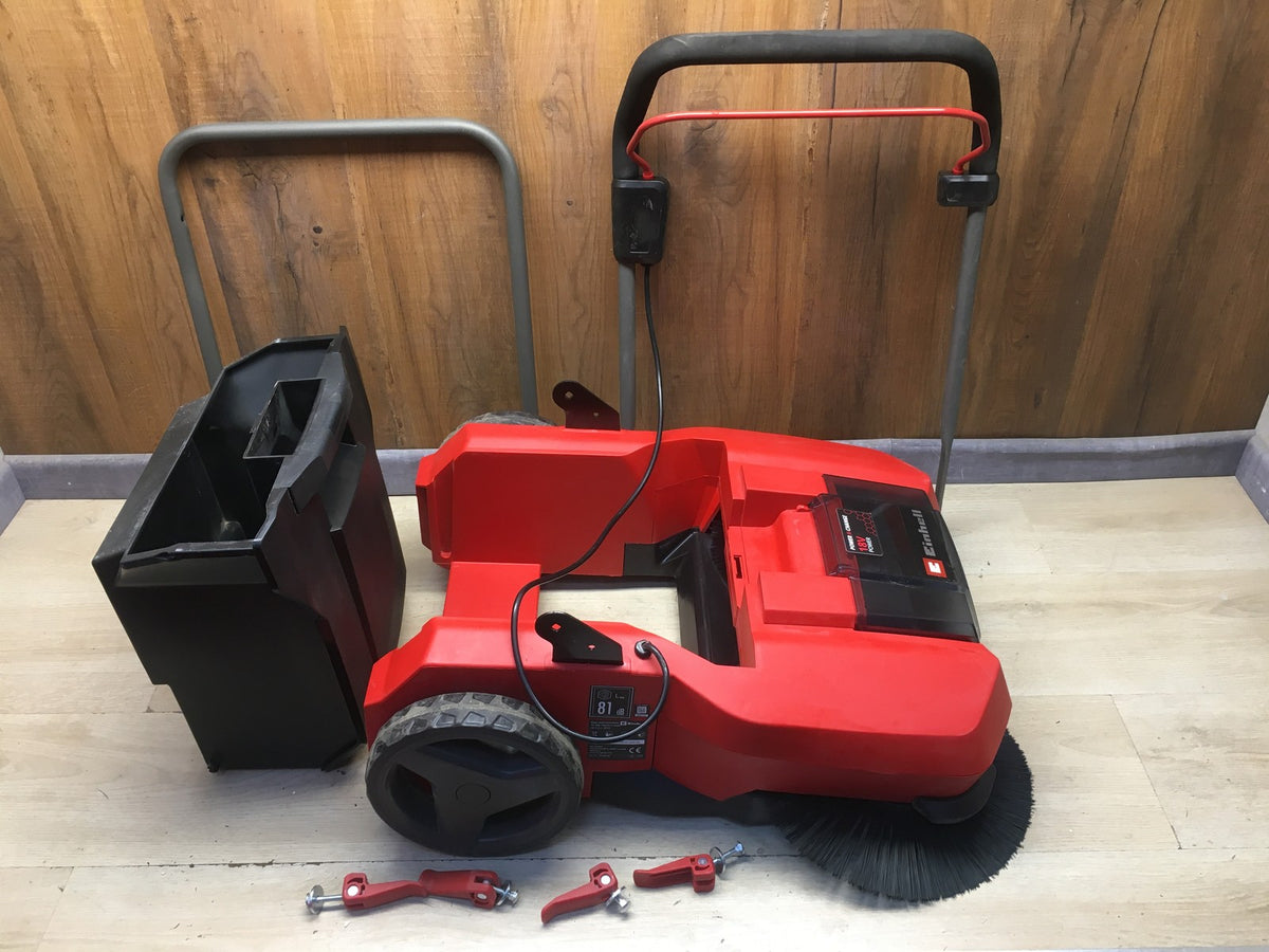 Einhell TE-SW 18/610 Li Akku-Kehrmaschine SOLO Arbeitsbr. 61cm (2352040), I41035