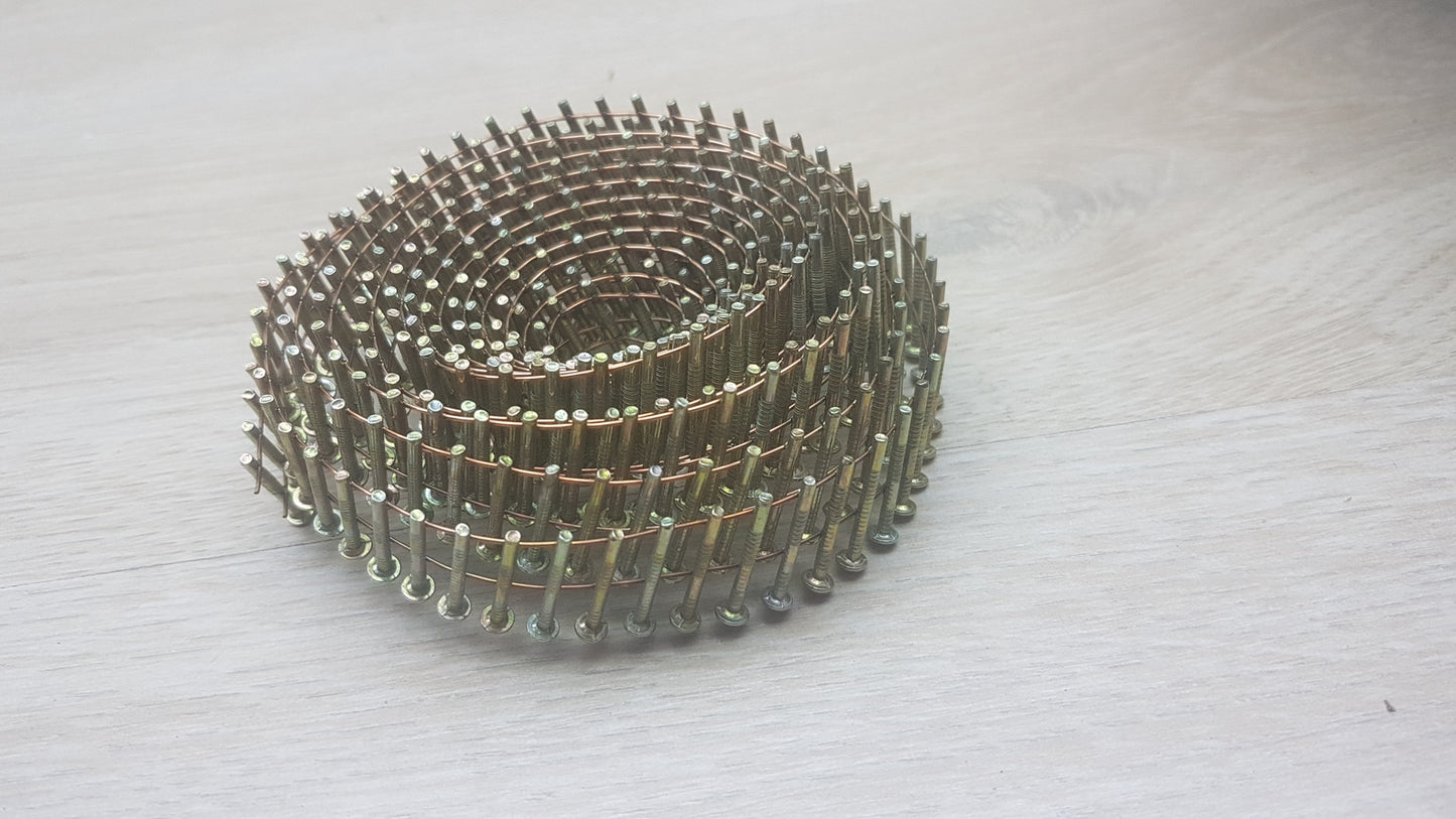 14.400 Stück Tacwise 1128 Typ 2,1/22mm verzinkte Nägelspulering I15983
