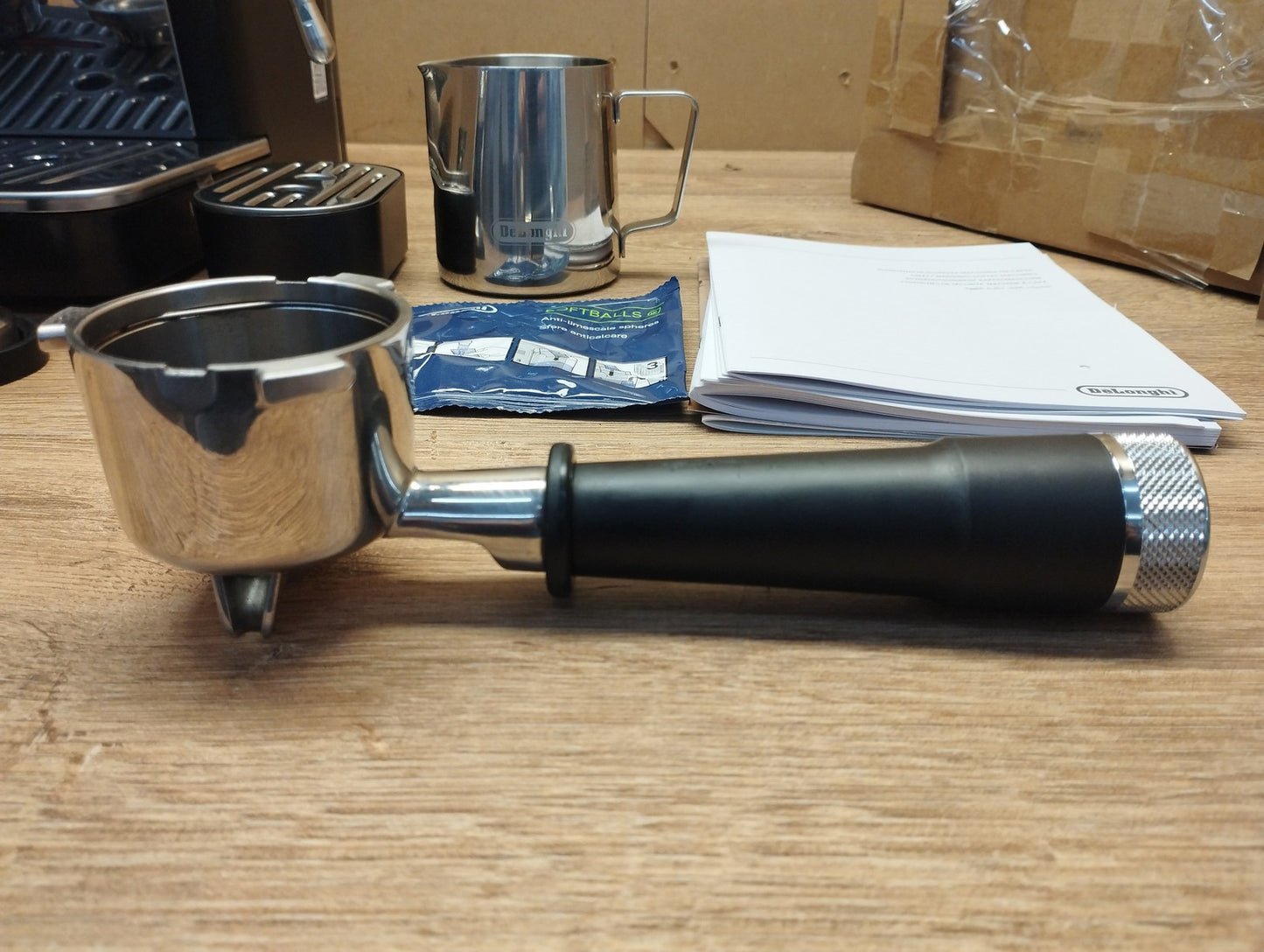 De'Longhi La Specialista Arte EC9155.MB Espressomaschine mit Mahlwerk, I39781