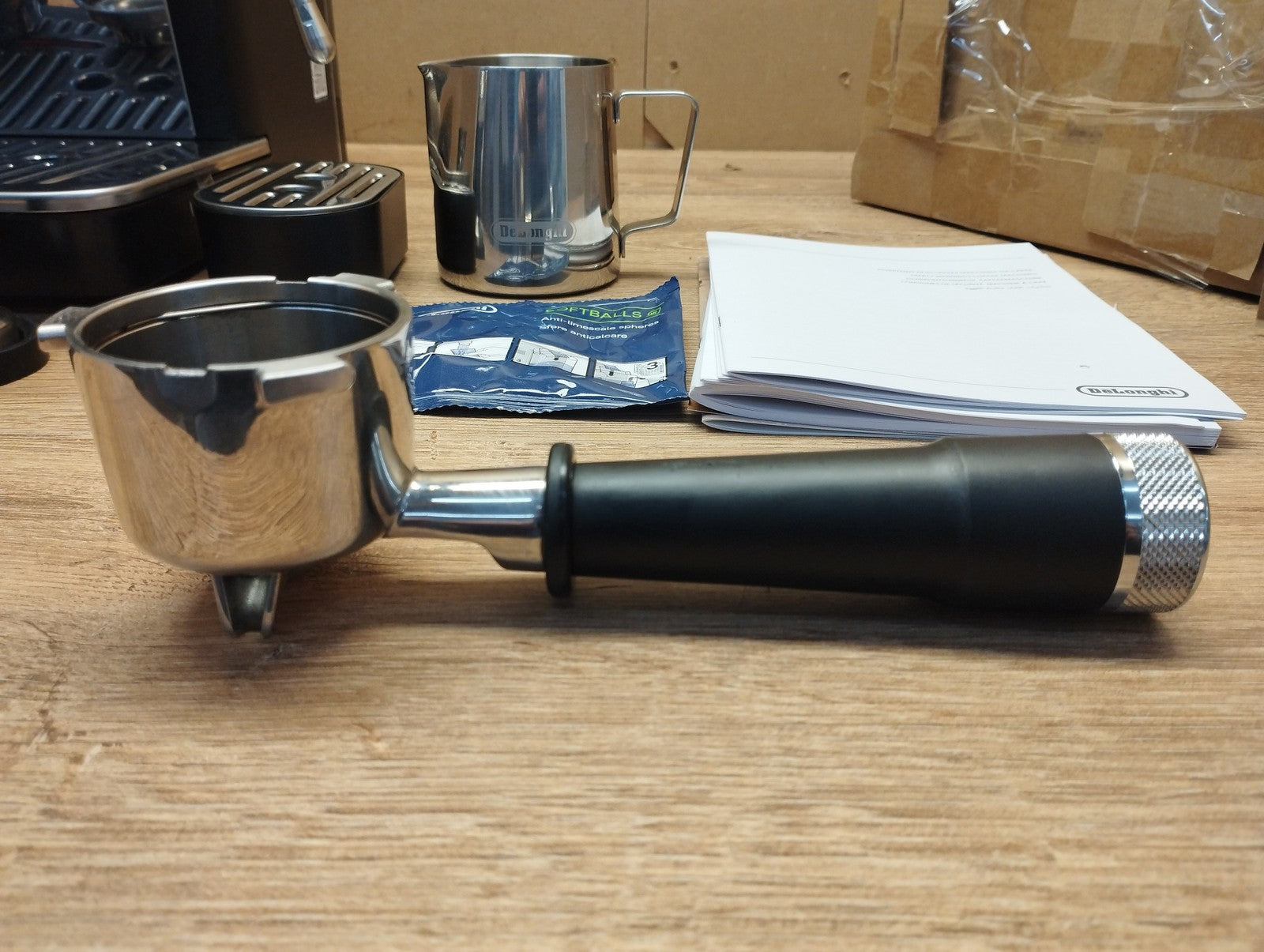 De'Longhi La Specialista Arte EC9155.MB Espressomaschine mit Mahlwerk, I39781