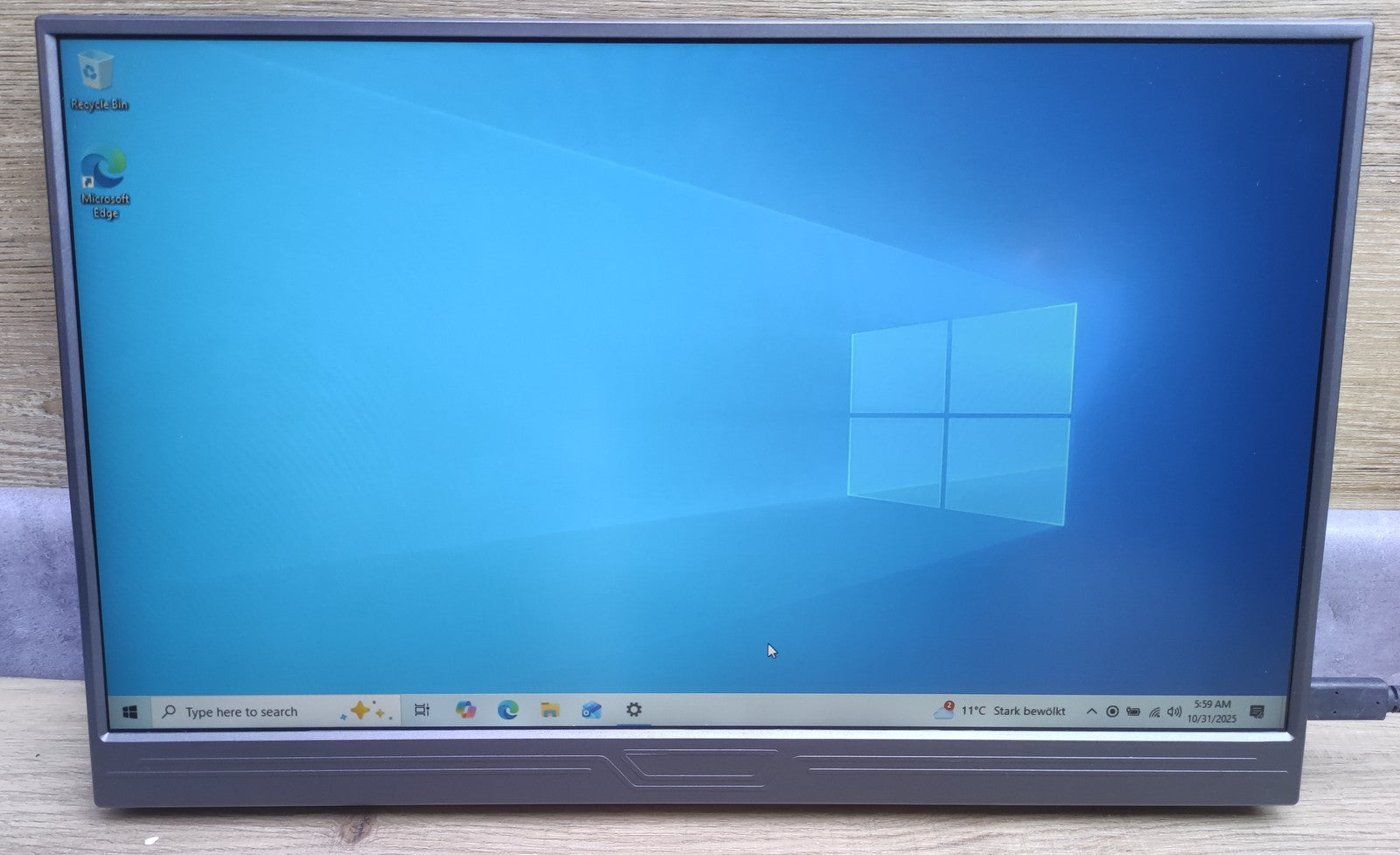 Momods Tragbarer Monitor 15,6" (GS156CM2-G) FHD 1920x1080 IPS FreeSync USB-C