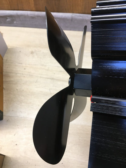 VODA 4-Flügel Holzofen Ventilator Wärmebetrieben, I37085
