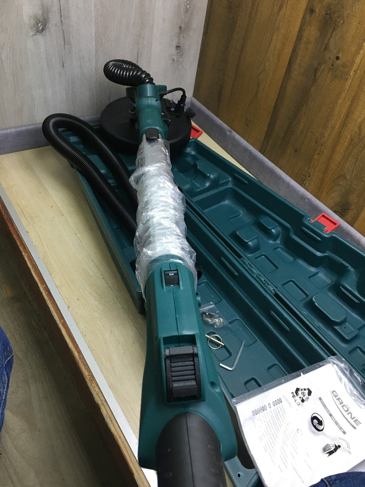 Gröne GWG 7-225 RB Wand Deckenschleifmaschiene 710W I34996
