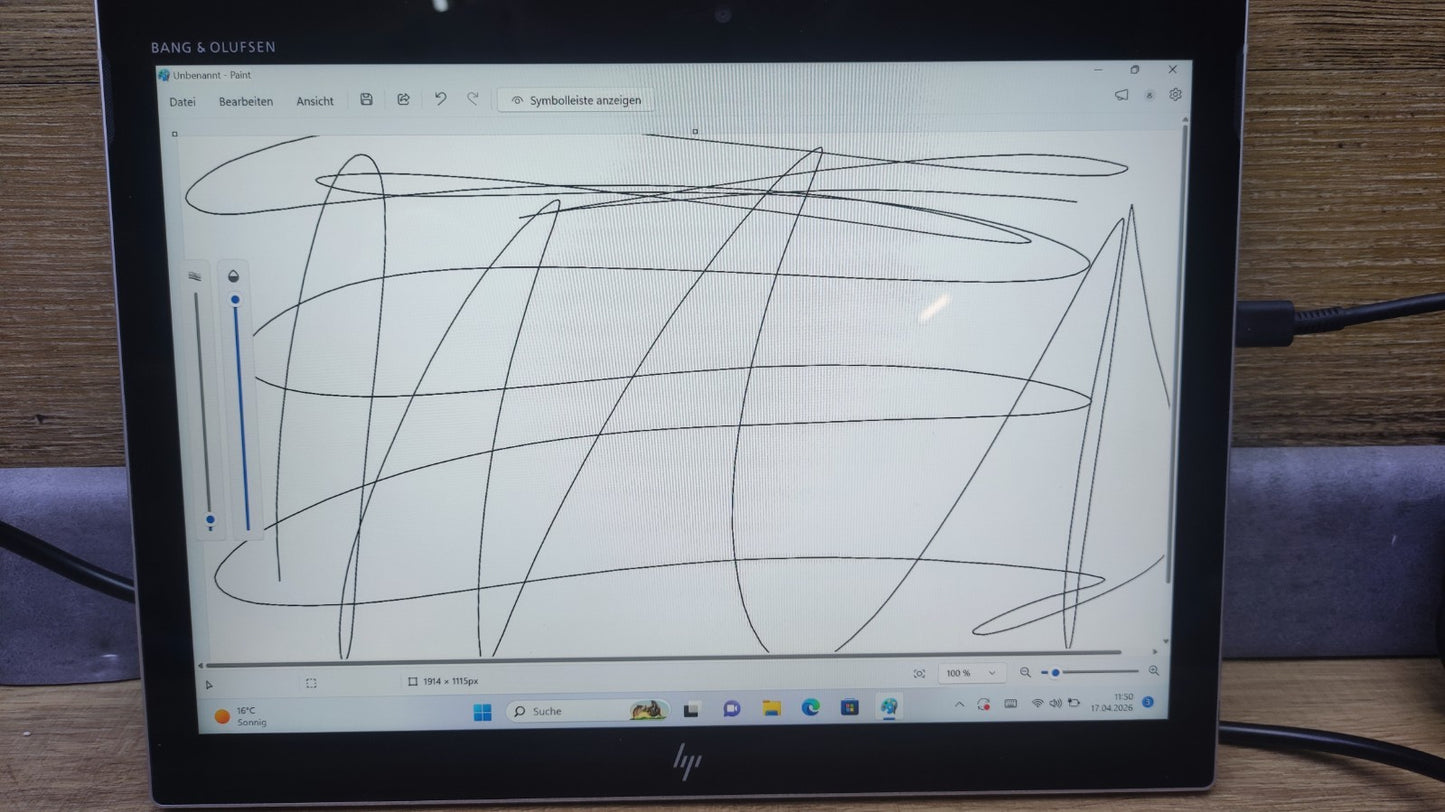 HP Elite x2 G4 Tablet Notebook 12.3" Touch FHD 1920x1280 i5-8265U 8GB 256GB WiFi