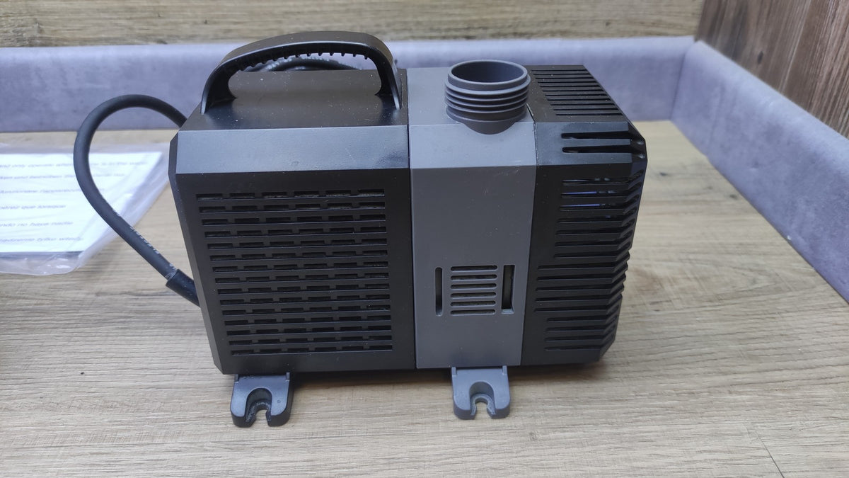 Forever Speed CTR-7000 Teichpumpe, Bachlaufpumpe 7000L/H, I40953