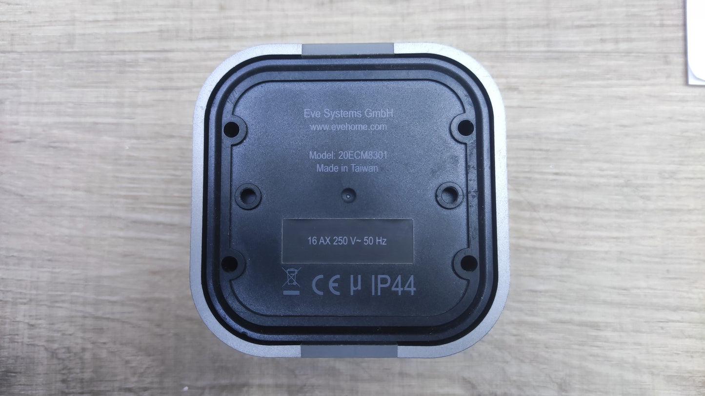 Eve Energy Outdoor (Matter) Smarte Außensteckdose 20ECM8301, I37431